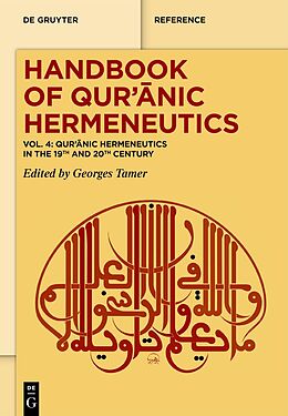 Fester Einband Qur'anic Hermeneutics in the 19th and 20th Century von 