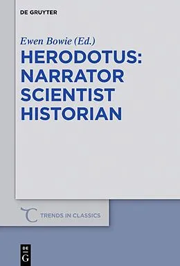 ePUB Herodotus - narrator, scientist, historian von 