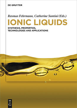 eBook (epub) Ionic Liquids de 