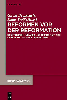 Fester Einband Reformen vor der Reformation von 