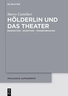 E-Book (epub) Hölderlin und das Theater von Marco Castellari