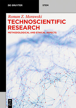 Couverture cartonnée Technoscientific Research de Roman Z. Morawski