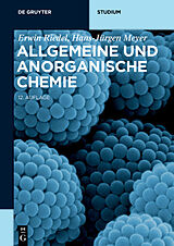 Kartonierter Einband Allgemeine und Anorganische Chemie von Erwin Riedel, Hans-Jürgen Meyer