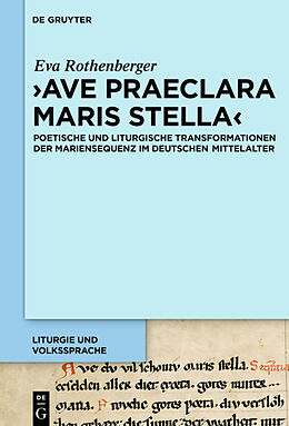 Fester Einband 'Ave praeclara maris stella' von Eva Rothenberger
