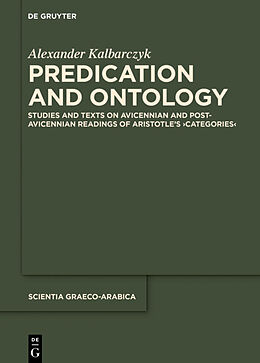 Fester Einband Predication and Ontology von Alexander Kalbarczyk