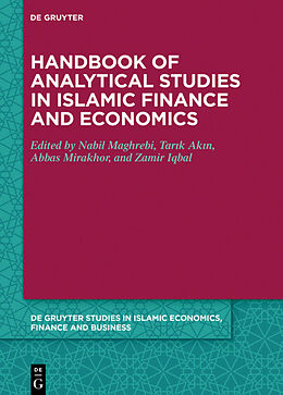 eBook (epub) Handbook of Analytical Studies in Islamic Finance and Economics de 