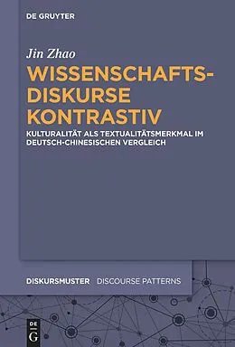 E-Book (epub) Wissenschaftsdiskurse kontrastiv von Jin Zhao