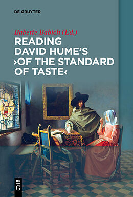 Couverture cartonnée Reading David Hume s 'Of the Standard of Taste' de 