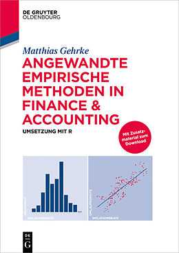 Kartonierter Einband Angewandte empirische Methoden in Finance &amp; Accounting von Matthias Gehrke