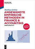 E-Book (pdf) Angewandte empirische Methoden in Finance & Accounting von Matthias Gehrke