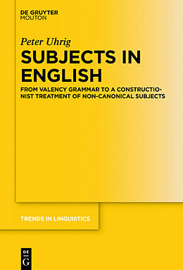 eBook (epub) Subjects in English de Peter Uhrig