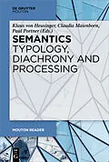 E-Book (epub) Semantics - Typology, Diachrony and Processing von 
