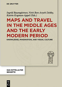 Fester Einband Maps and Travel in the Middle Ages and the Early Modern Period von 