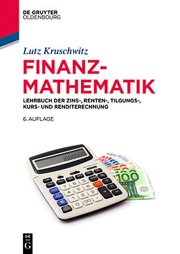 Fester Einband Finanzmathematik von Lutz Kruschwitz