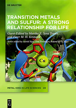 Livre Relié Transition Metals and Sulfur   A Strong Relationship for Life de 