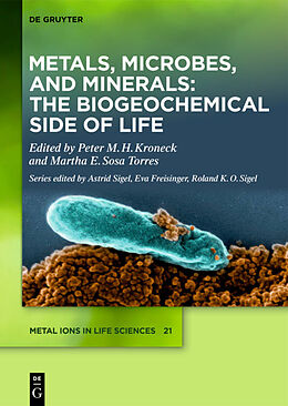 Livre Relié Metals, Microbes, and Minerals - The Biogeochemical Side of Life de 