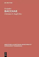 Fester Einband Bacchae von Euripides