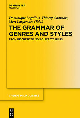 Fester Einband The Grammar of Genres and Styles von 