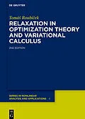 E-Book (epub) Relaxation in Optimization Theory and Variational Calculus von TomáS Roubícek