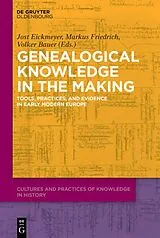 Fester Einband Genealogical Knowledge in the Making von 