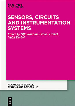 Couverture cartonnée Sensors, Circuits and Instrumentation Systems de 