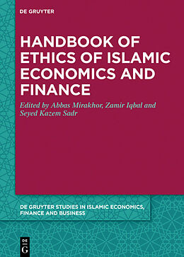 Livre Relié Handbook of Ethics of Islamic Economics and Finance de 