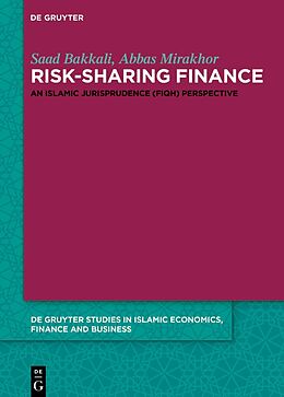 Fester Einband Risk-Sharing Finance von Saad Bakkali, Abbas Mirakhor