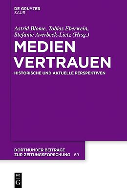 E-Book (pdf) Medienvertrauen von 