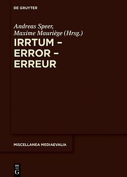 E-Book (epub) Irrtum  Error  Erreur von 
