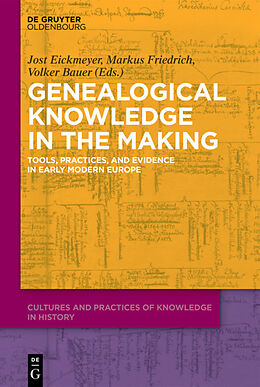 eBook (epub) Genealogical Knowledge in the Making de 