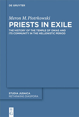 eBook (epub) Priests in Exile de Meron M. Piotrkowski