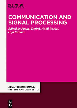 Couverture cartonnée Communication, Signal Processing & Information Technology de 