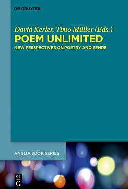 Livre Relié Poem Unlimited de 