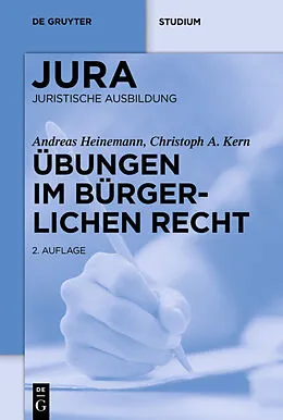 E-Book (epub) Übungen im Bürgerlichen Recht von Andreas Heinemann, Christoph A. Kern