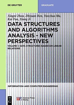 E-Book (epub) Data structures based on linear relations von Xingni Zhou, Zhiyuan Ren, Yanzhuo Ma