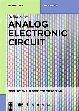 E-Book (epub) Analog Electronic Circuit von 