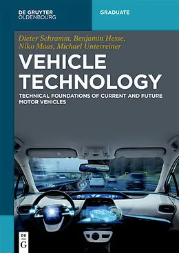 ePUB Vehicle Technology von Dieter Schramm, Benjamin Hesse, Niko Maas