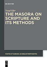 eBook (epub) The Masora on Scripture and Its Methods de Yosef Ofer