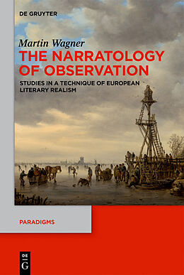 eBook (epub) The Narratology of Observation de Martin Wagner