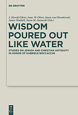 eBook (epub) Wisdom Poured Out Like Water de 