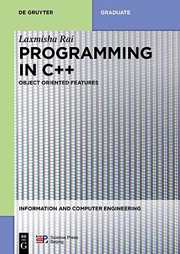 E-Book (pdf) Programming in C++ von 