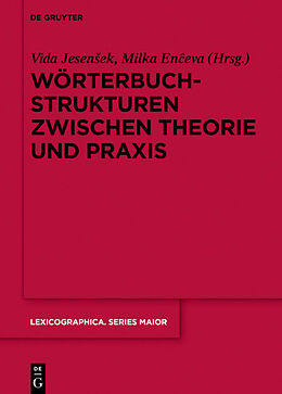E-Book (epub) Wörterbuchstrukturen zwischen Theorie und Praxis von 