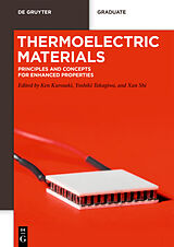 eBook (epub) Thermoelectric Materials de 