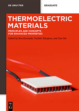 E-Book (epub) Thermoelectric Materials von 