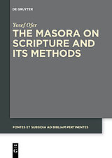 eBook (pdf) The Masora on Scripture and Its Methods de Yosef Ofer