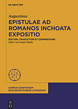eBook (pdf) Commencement de commentaire sur lépître aux Romains de Augustine dHippone