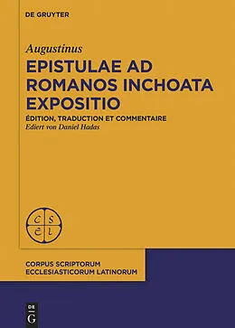 E-Book (pdf) Commencement de commentaire sur lépître aux Romains von Augustine dHippone