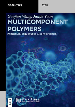 Couverture cartonnée Multicomponent Polymers de Wang Guojian, Yuan Junjie