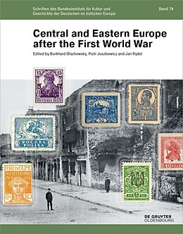 Fester Einband Central and Eastern Europe after the First World War von 