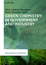 eBook (pdf) Green Chemistry in Government and Industry de 